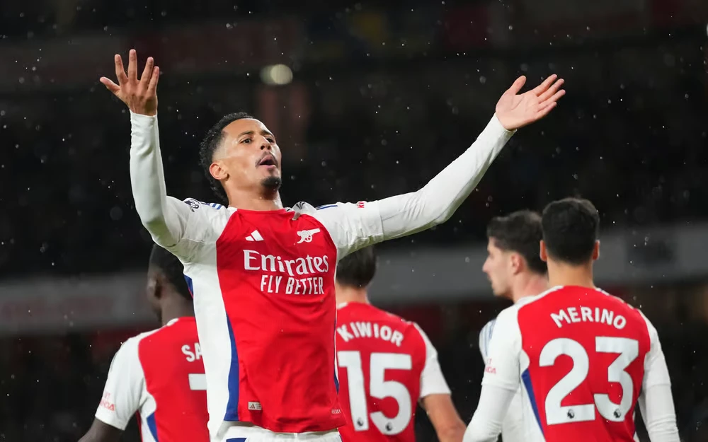 Arsenal Injury Update: Saliba Faces Fitness Test While Mikel Merino Undergoes Major Surgery